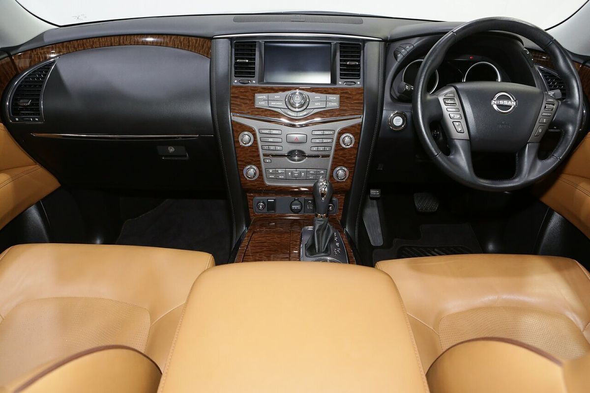 2023 Nissan Patrol Ti-L Y62