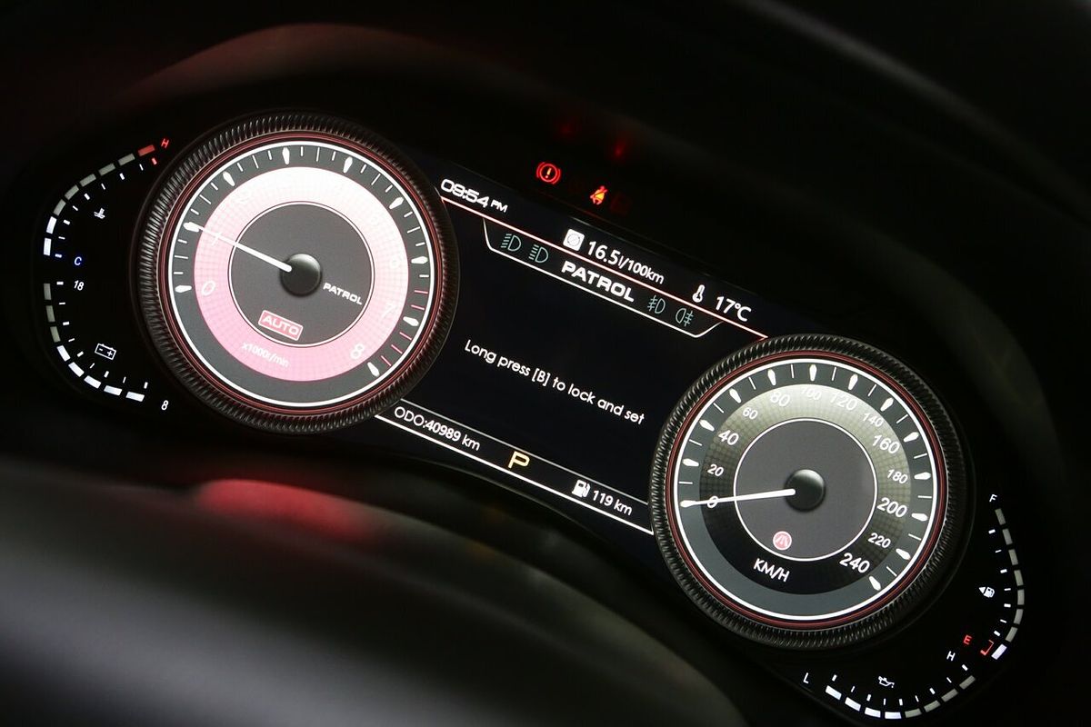 2023 Nissan Patrol Ti-L Y62