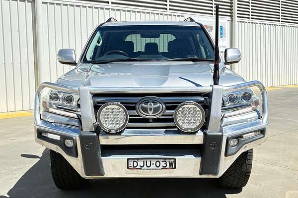 2016 Toyota Landcruiser Sahara VDJ200R