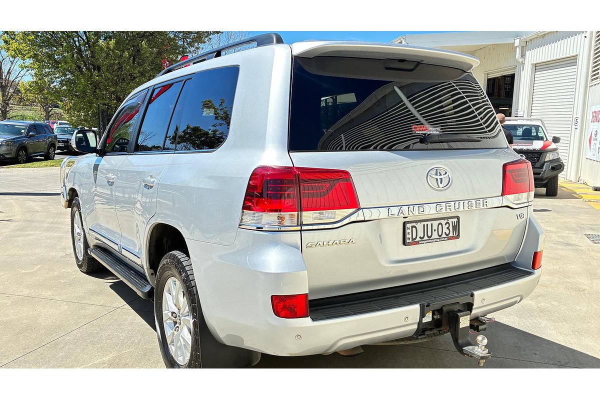 2016 Toyota Landcruiser Sahara VDJ200R