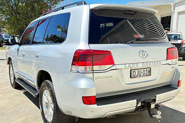 2016 Toyota Landcruiser Sahara VDJ200R