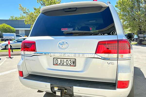 2016 Toyota Landcruiser Sahara VDJ200R