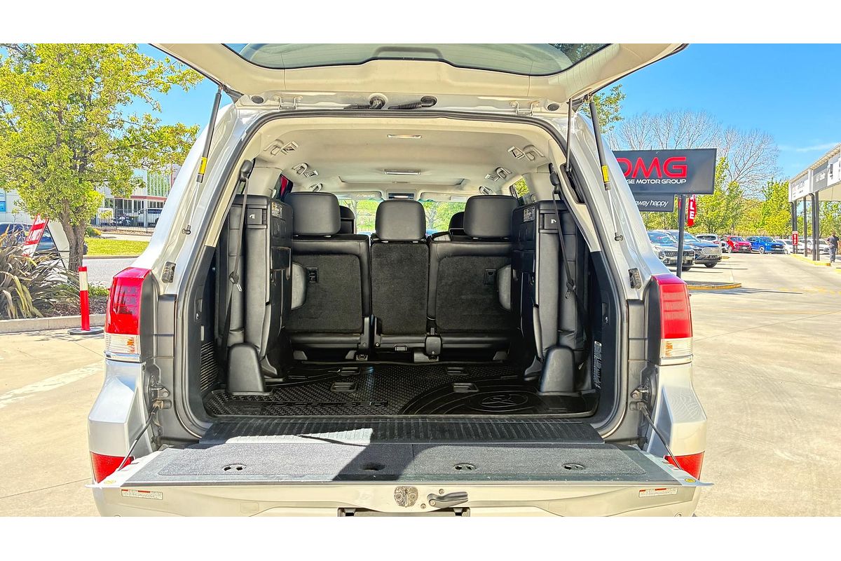 2016 Toyota Landcruiser Sahara VDJ200R