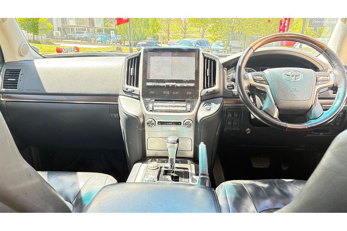 2016 Toyota Landcruiser Sahara VDJ200R