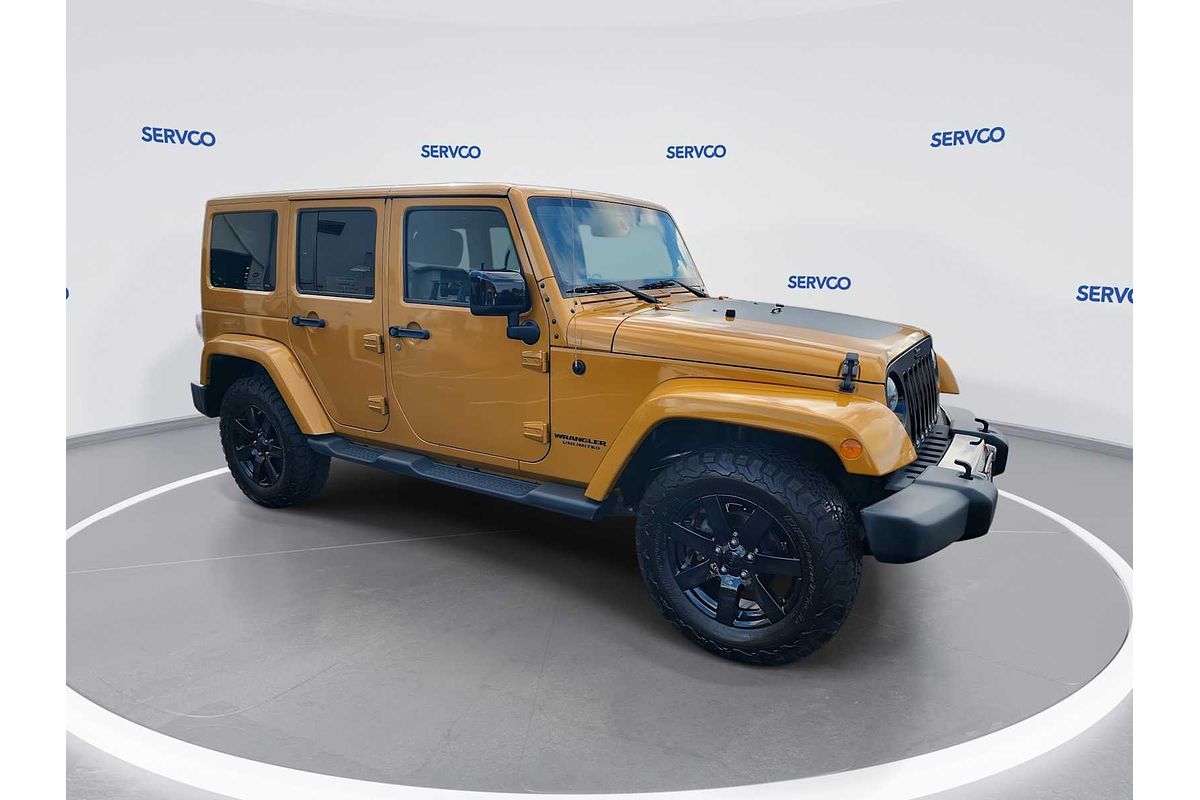 2014 Jeep Wrangler Altitude
