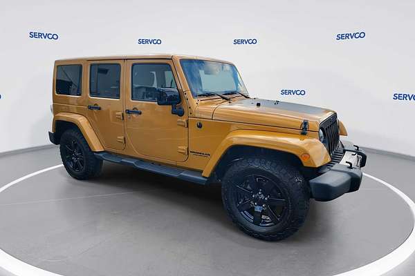 2014 Jeep Wrangler Altitude