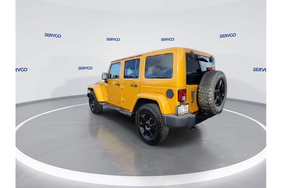 2014 Jeep Wrangler Altitude