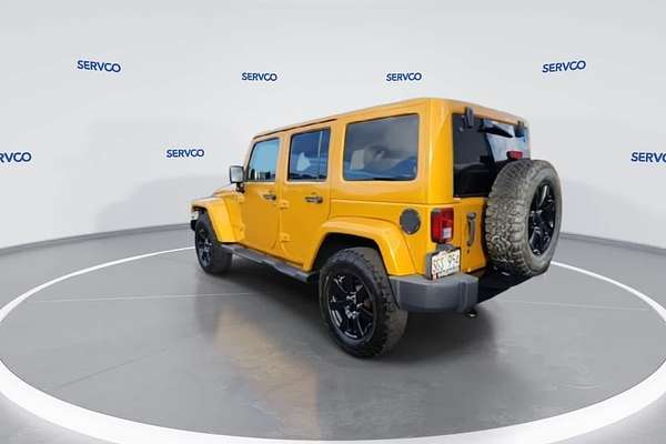 2014 Jeep Wrangler Altitude