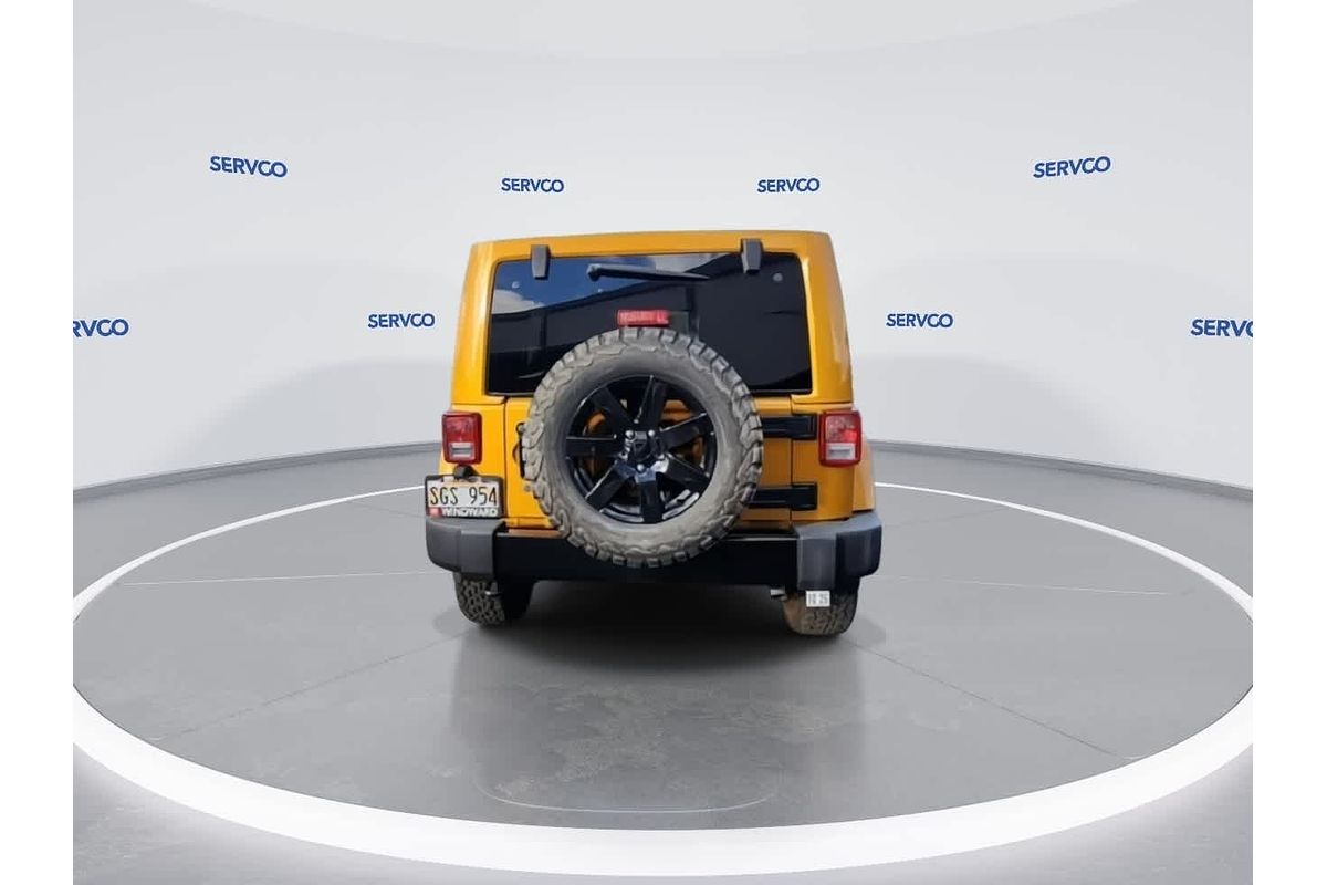 2014 Jeep Wrangler Altitude
