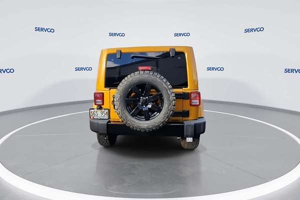 2014 Jeep Wrangler Altitude