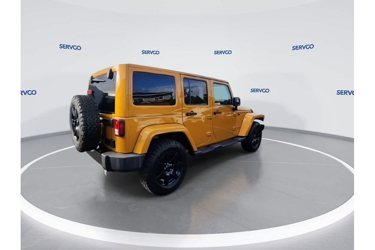 2014 Jeep Wrangler Altitude