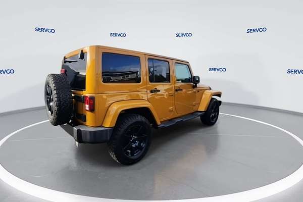 2014 Jeep Wrangler Altitude