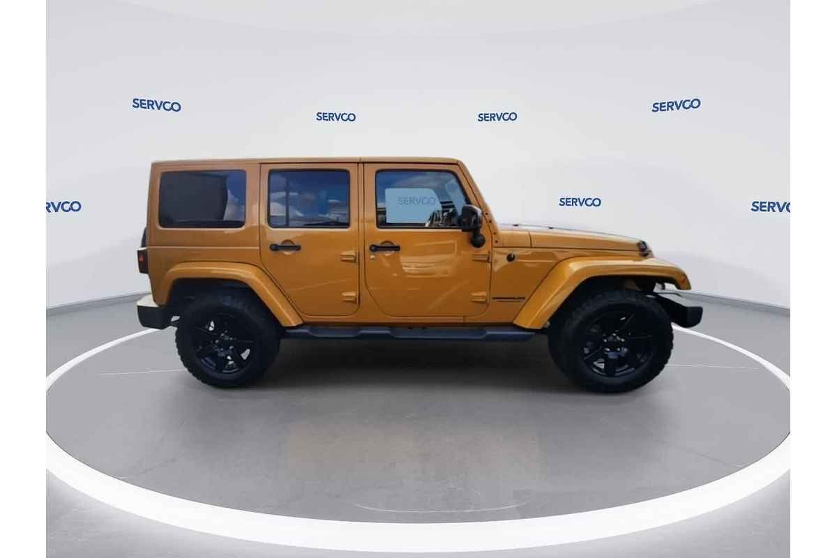 2014 Jeep Wrangler Altitude