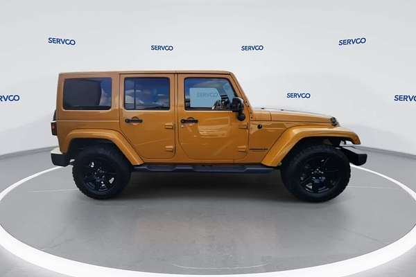 2014 Jeep Wrangler Altitude