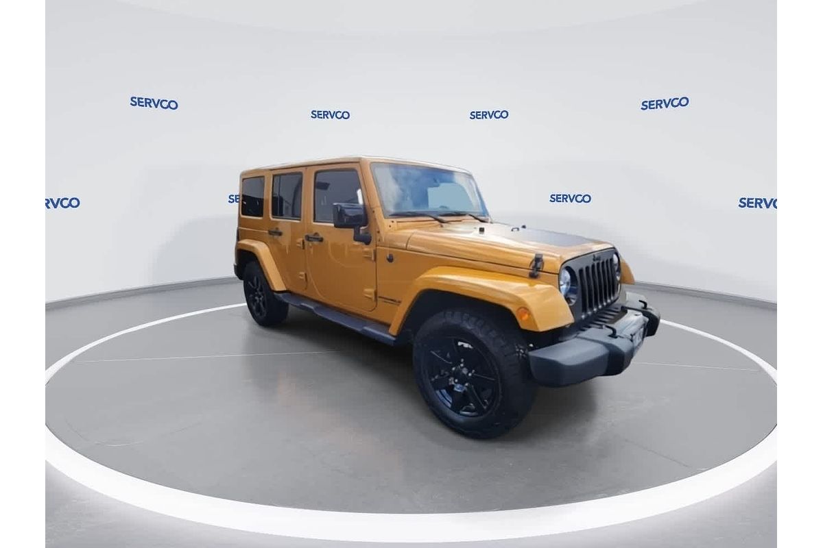 2014 Jeep Wrangler Altitude