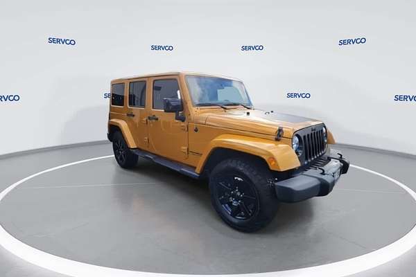 2014 Jeep Wrangler Altitude