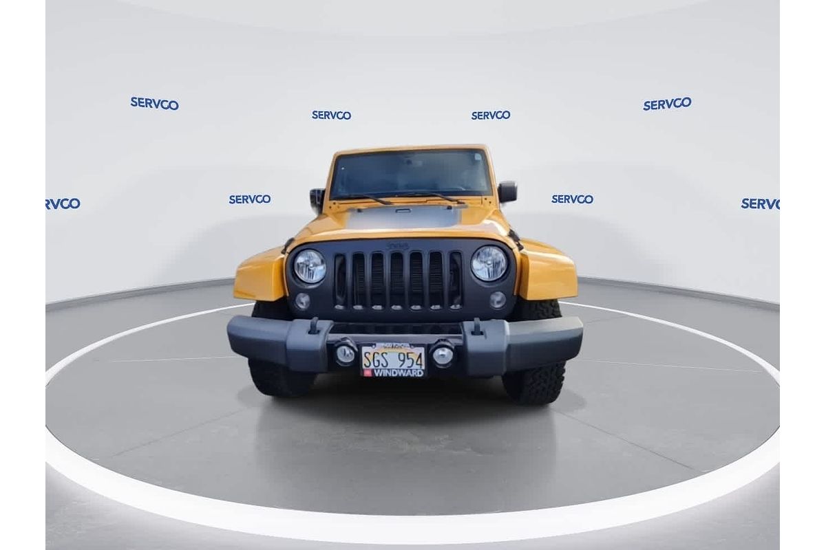 2014 Jeep Wrangler Altitude