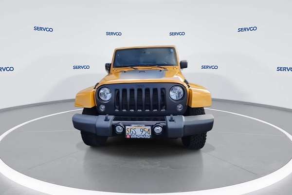 2014 Jeep Wrangler Altitude