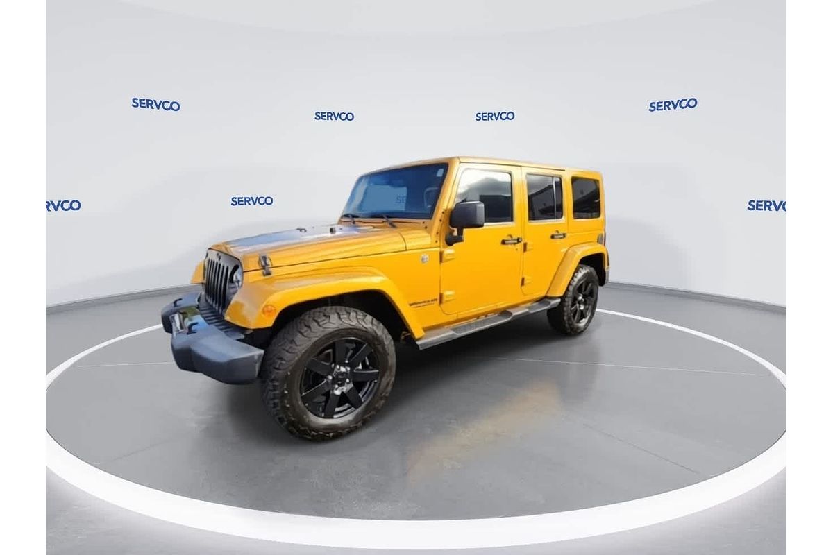 2014 Jeep Wrangler Altitude