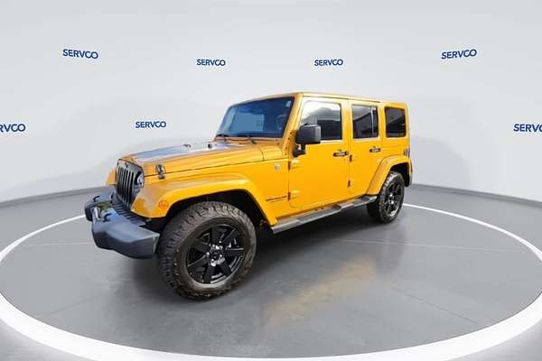 2014 Jeep Wrangler Altitude