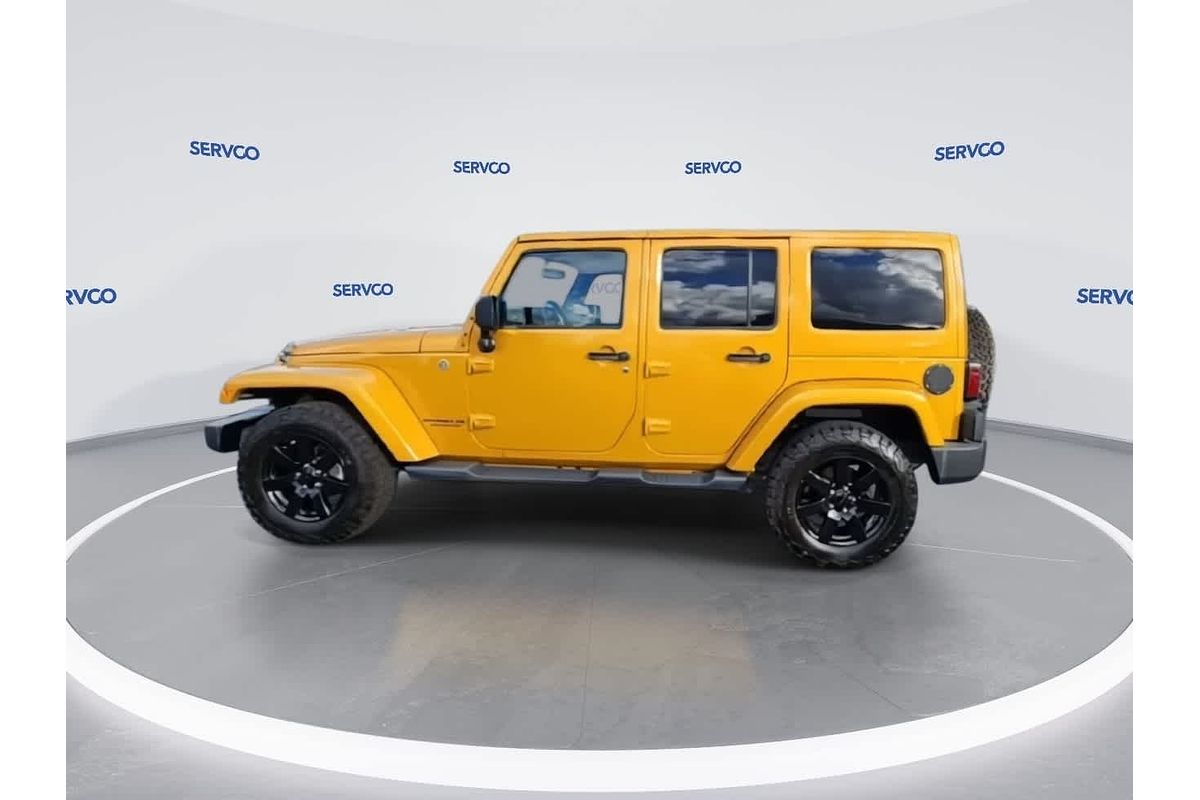 2014 Jeep Wrangler Altitude