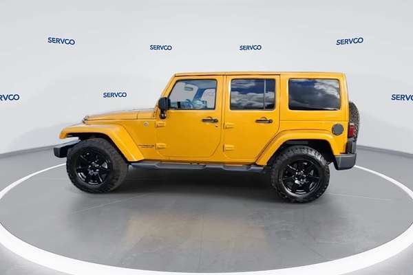 2014 Jeep Wrangler Altitude