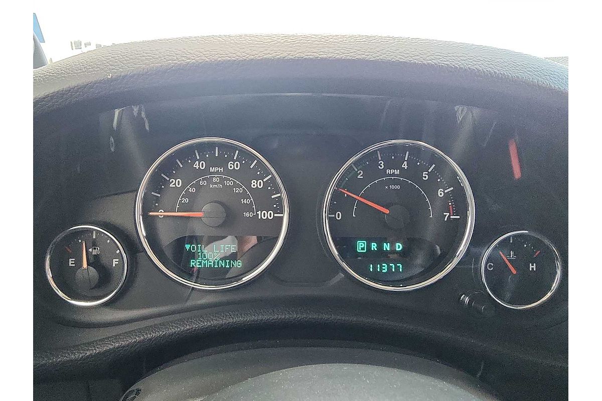 2014 Jeep Wrangler Altitude