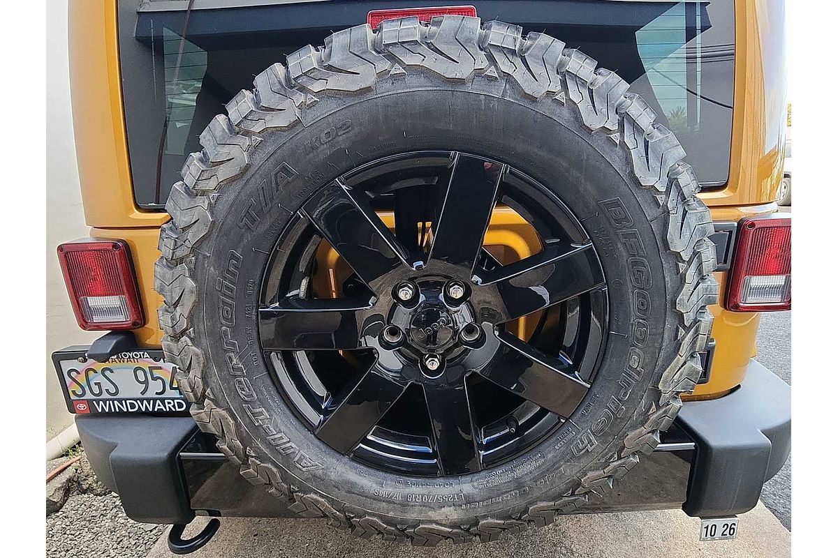 2014 Jeep Wrangler Altitude