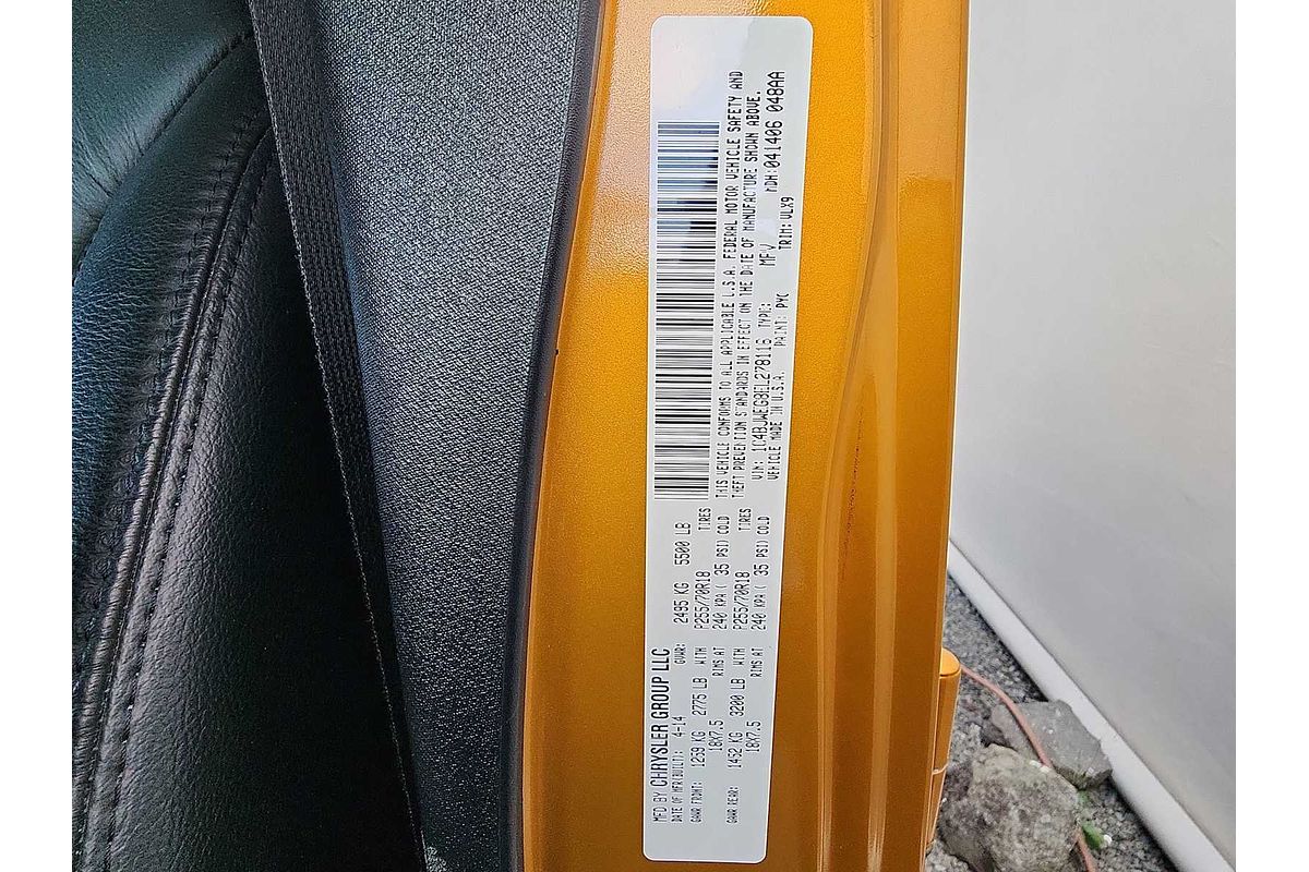 2014 Jeep Wrangler Altitude