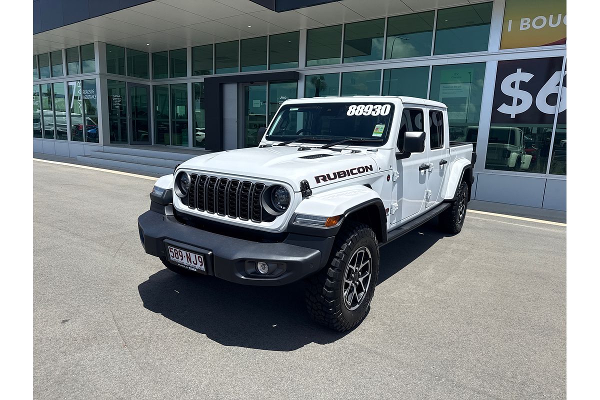 2025 Jeep Gladiator Rubicon JT All Wheel Drive