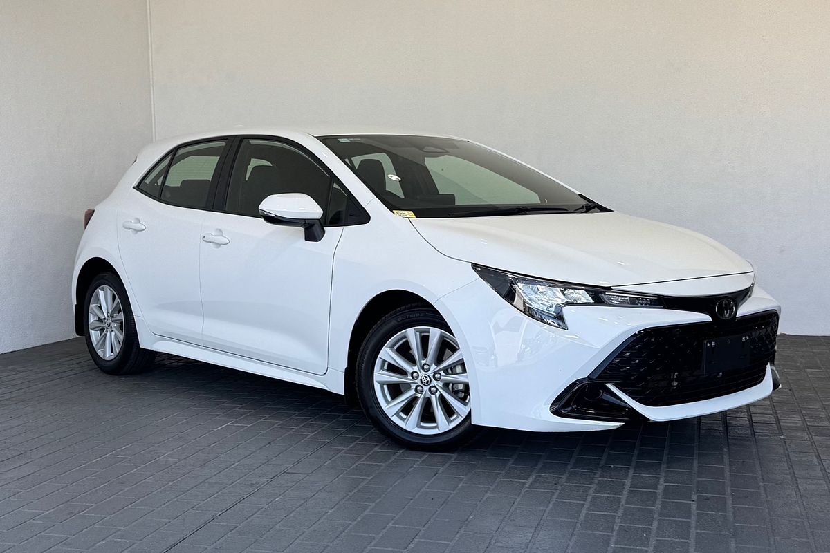 2023 Toyota Corolla Ascent Sport MZEA12R