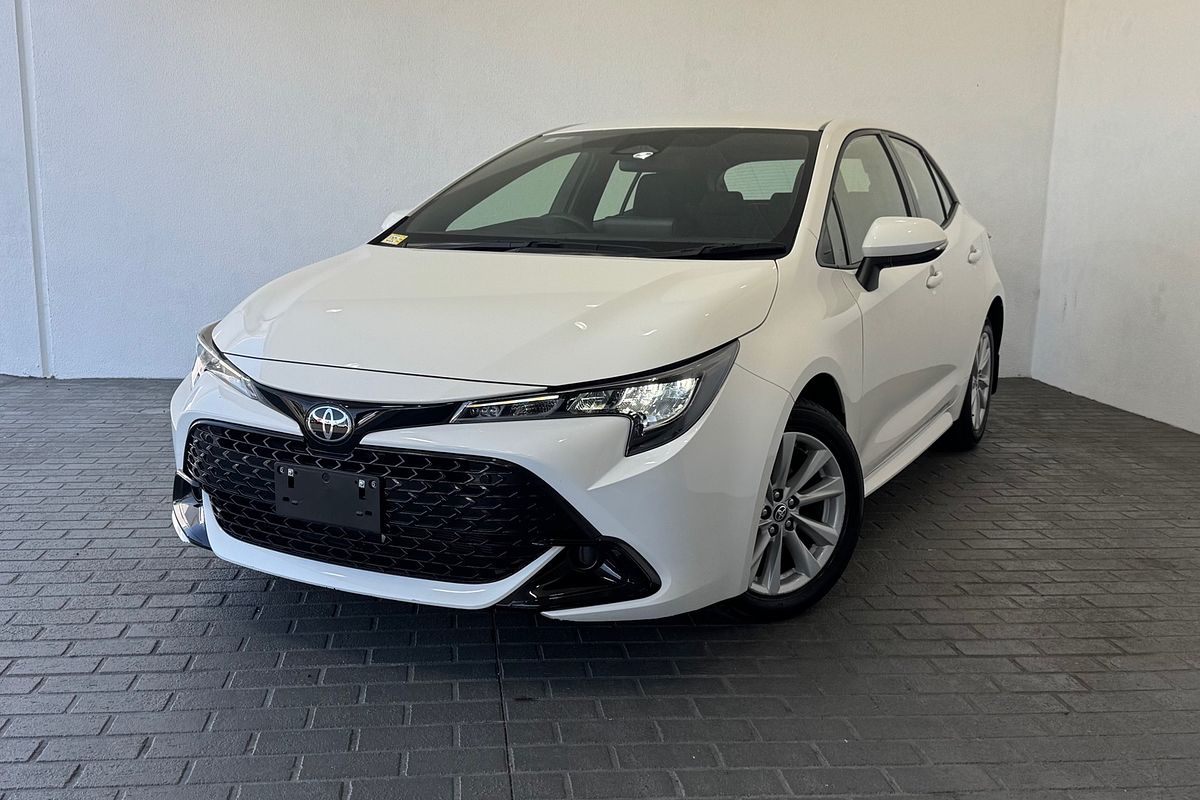 2023 Toyota Corolla Ascent Sport MZEA12R