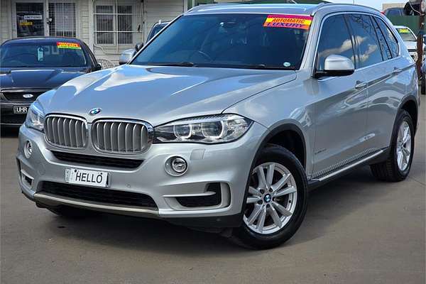 2014 BMW X5 sDRIVE 25d F15