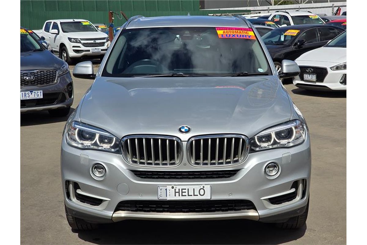 2014 BMW X5 sDRIVE 25d F15