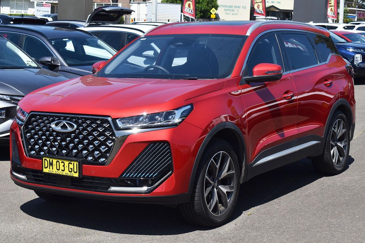 2023 Chery Tiggo 7 Pro Ultimate AWD