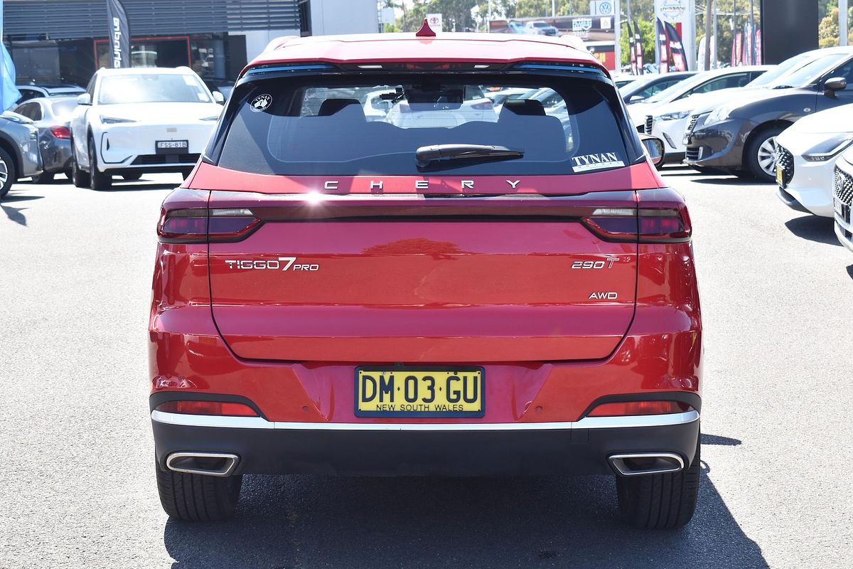 2023 Chery Tiggo 7 Pro Ultimate AWD