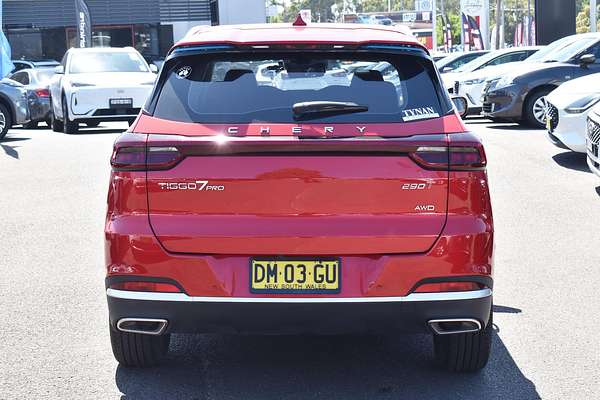 2023 Chery Tiggo 7 Pro Ultimate AWD
