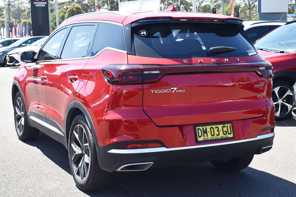 2023 Chery Tiggo 7 Pro Ultimate AWD