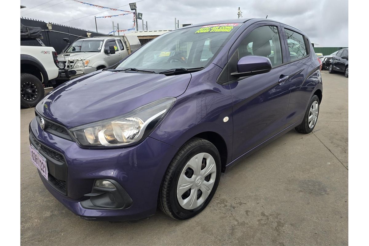 2016 Holden BARINA SPARK CD MJ MY15