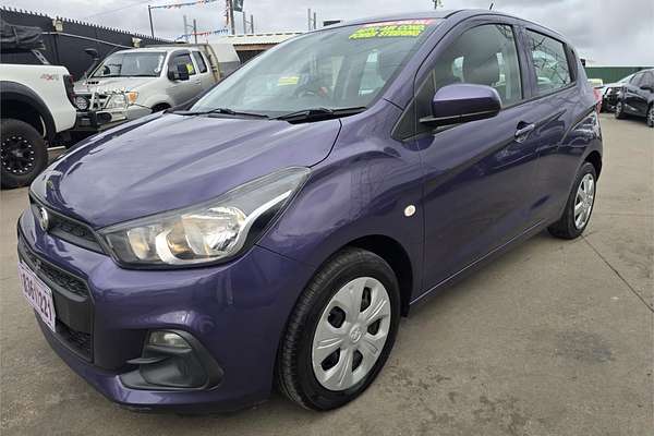 2016 Holden BARINA SPARK CD MJ MY15