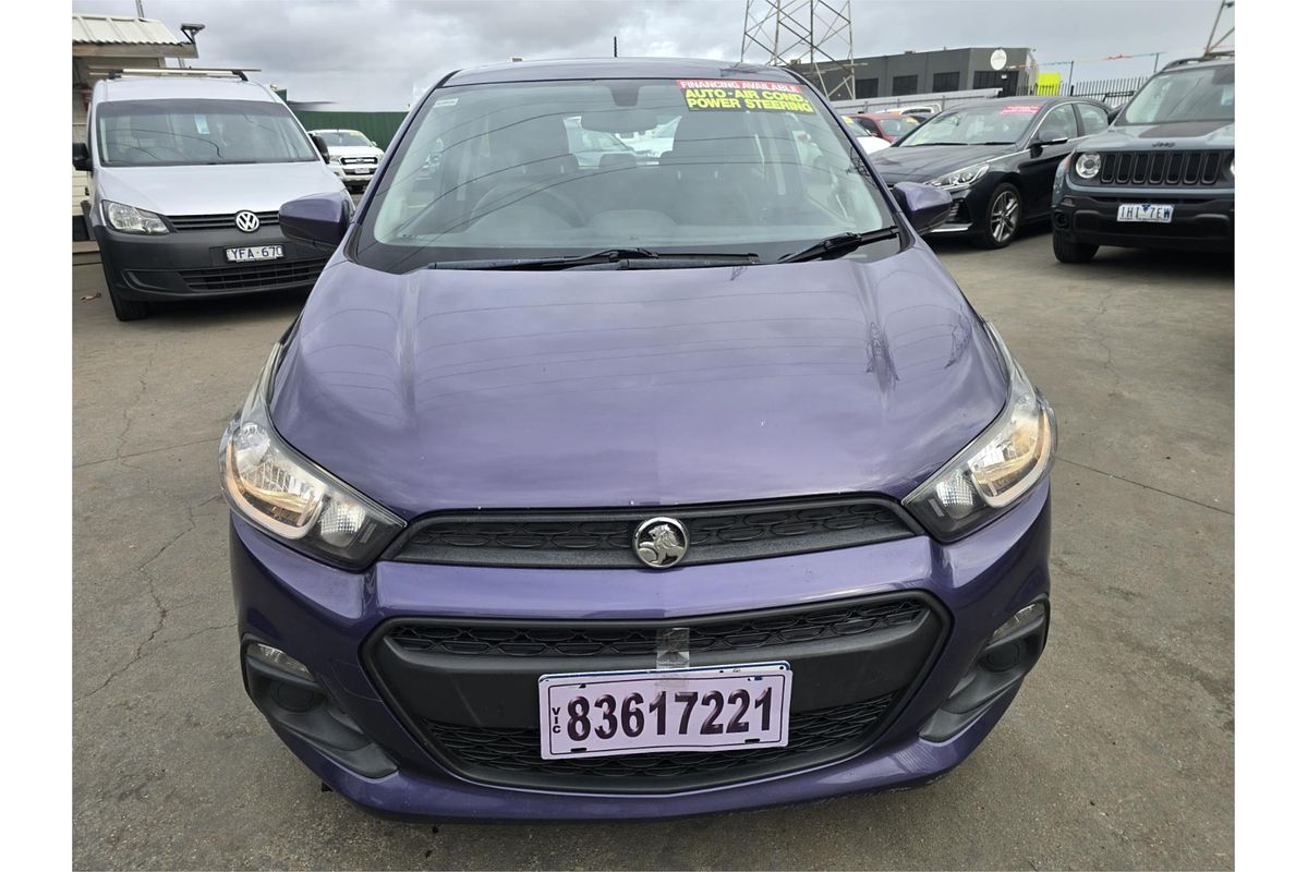 2016 Holden BARINA SPARK CD MJ MY15