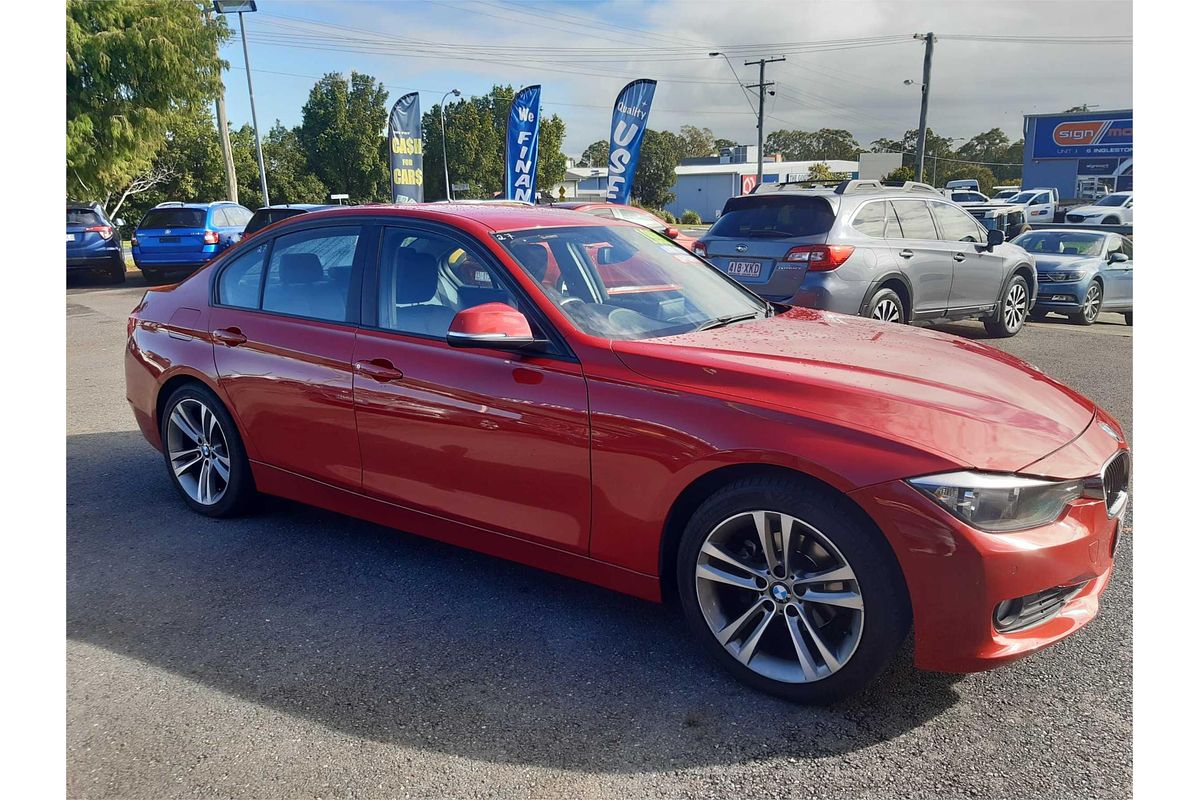 2013 BMW 3 18d LUXURY LINE F30