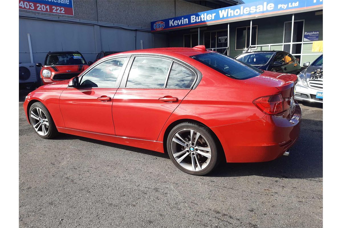2013 BMW 3 18d LUXURY LINE F30