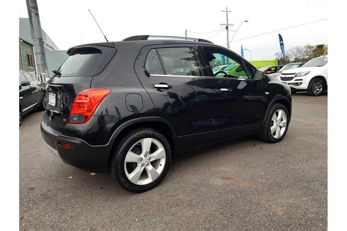 2013 Holden Trax LTZ TJ