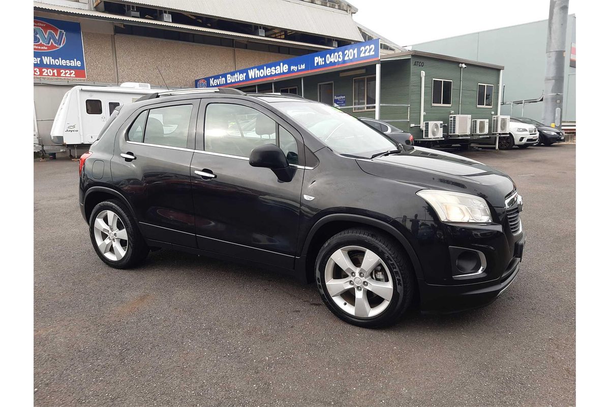 2013 Holden Trax LTZ TJ