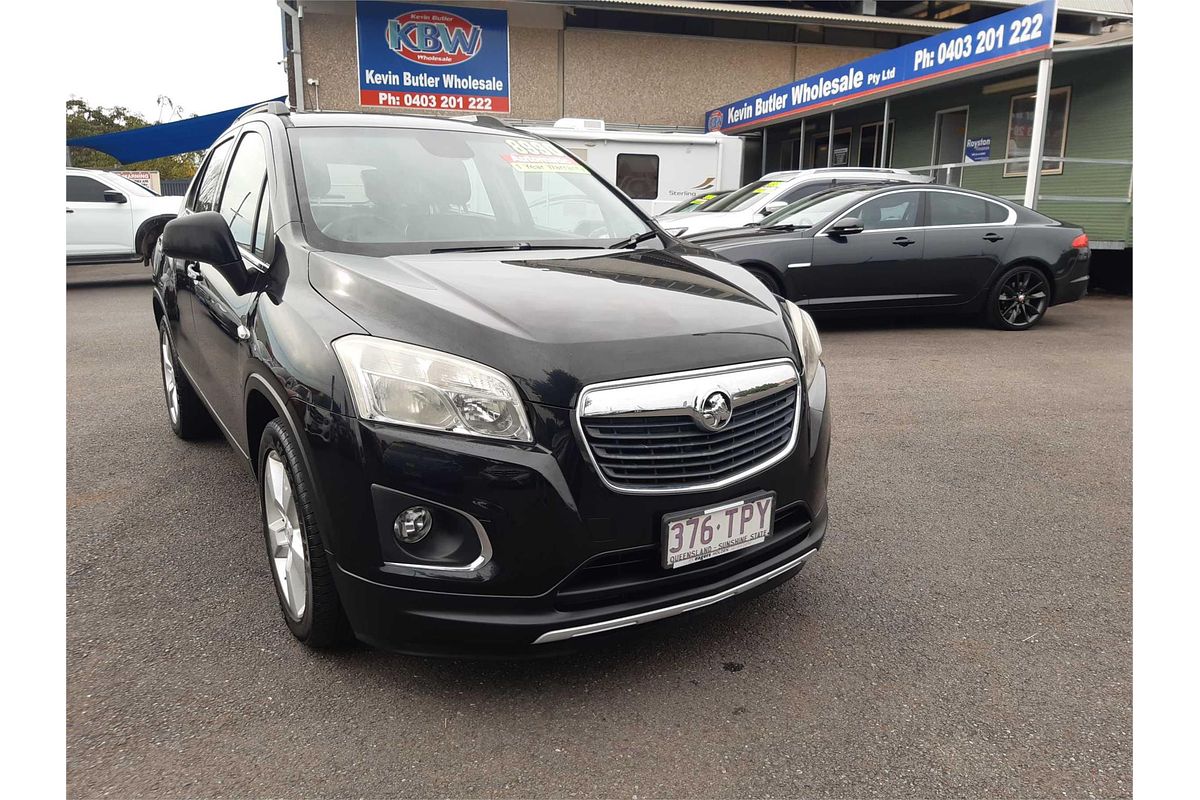 2013 Holden Trax LTZ TJ
