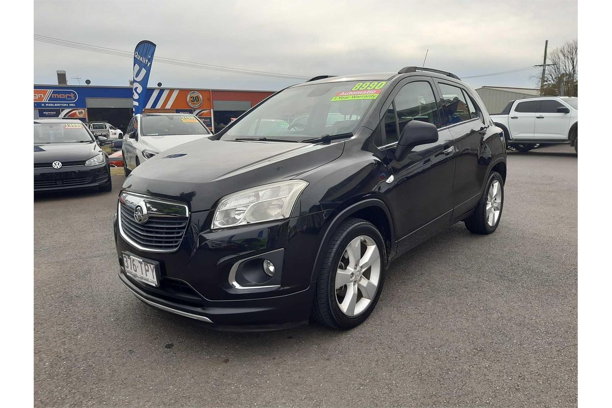 2013 Holden Trax LTZ TJ