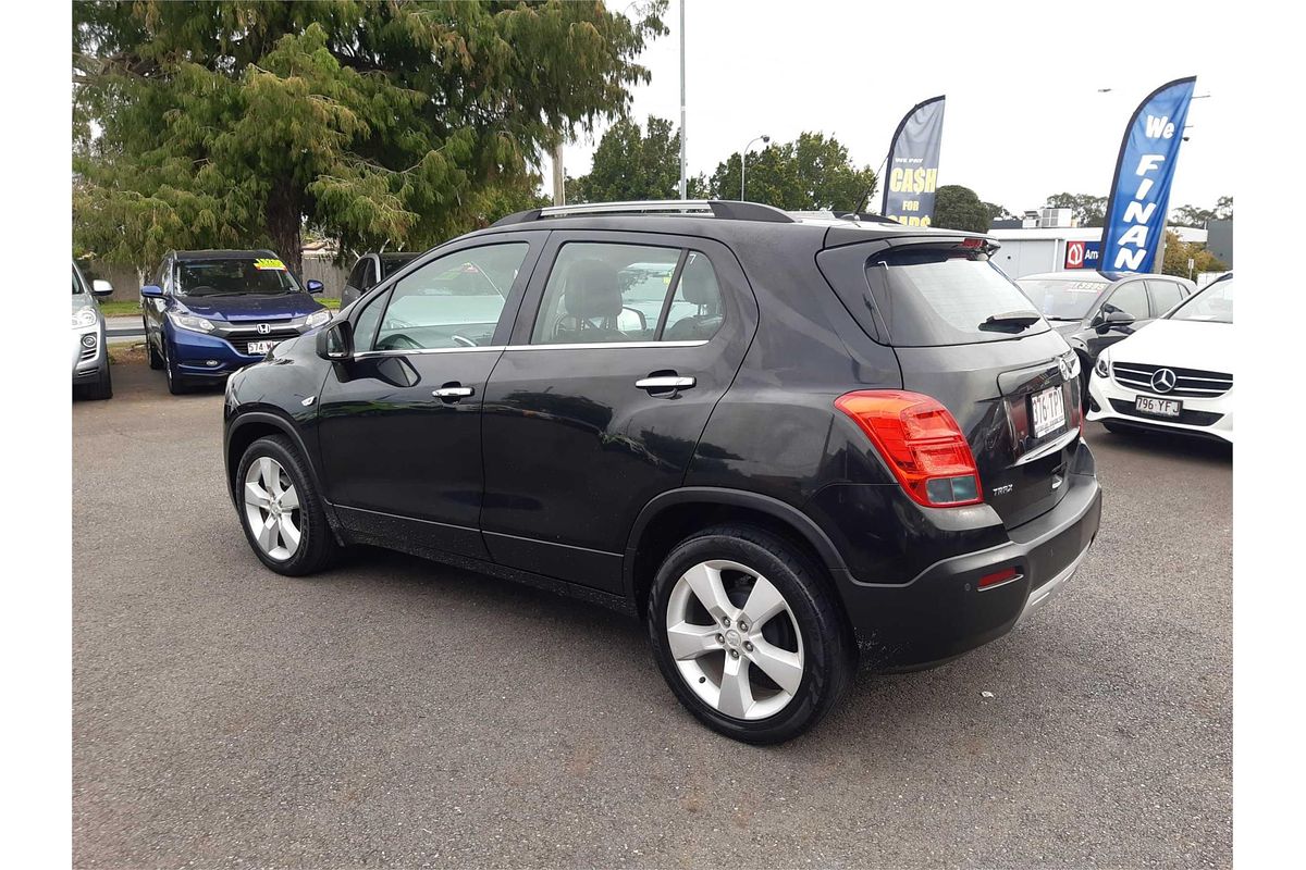2013 Holden Trax LTZ TJ