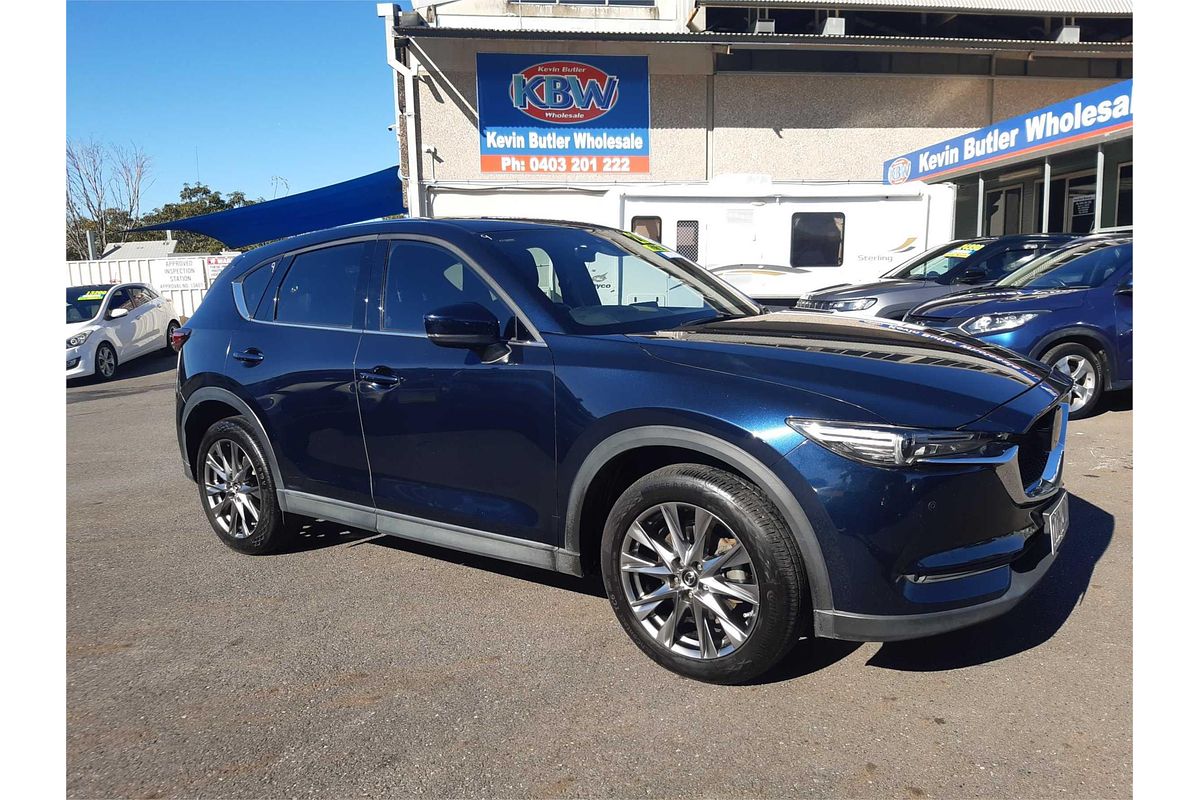 2018 Mazda CX-5 AKERA (4x4) MY19 (KF SERIES 2)