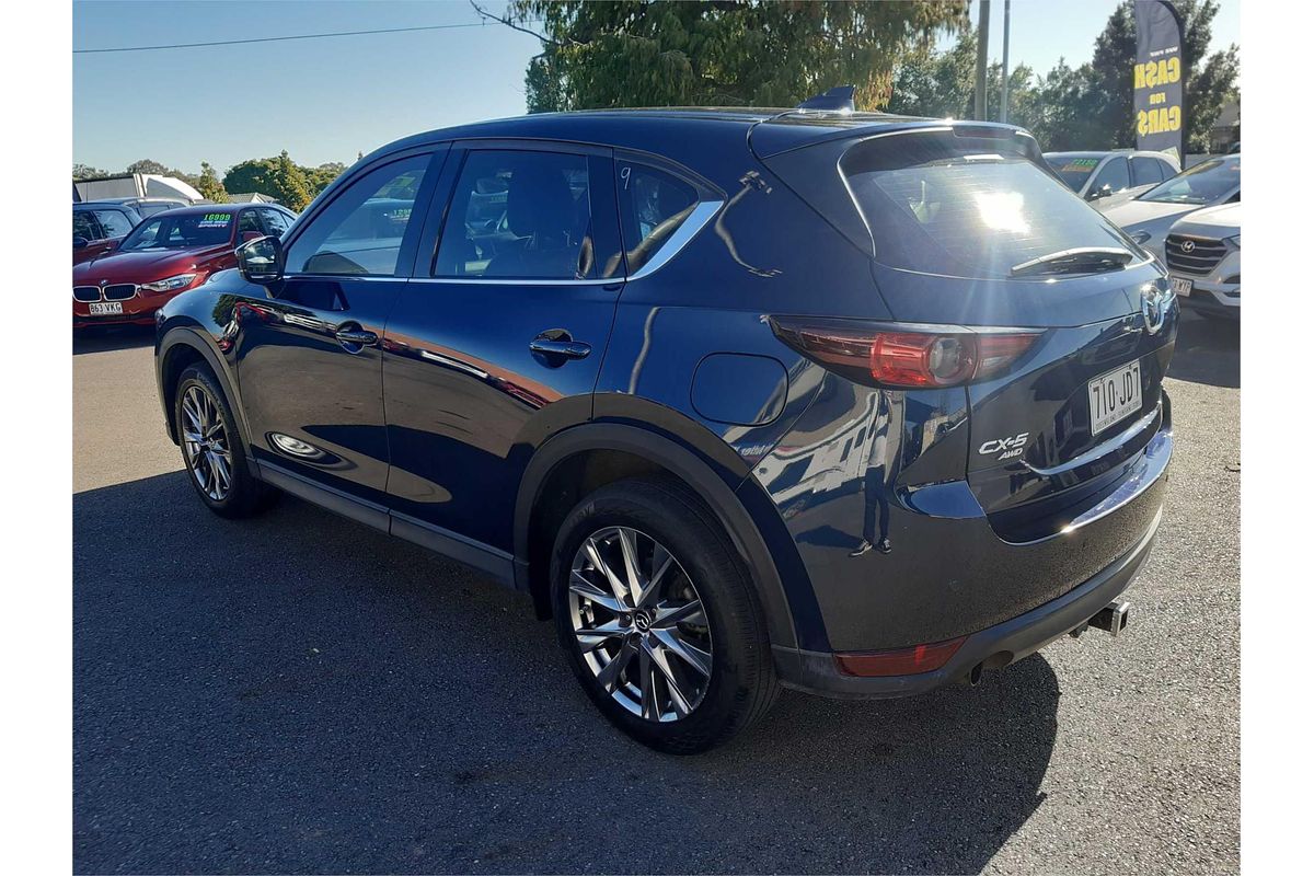 2018 Mazda CX-5 AKERA (4x4) MY19 (KF SERIES 2)